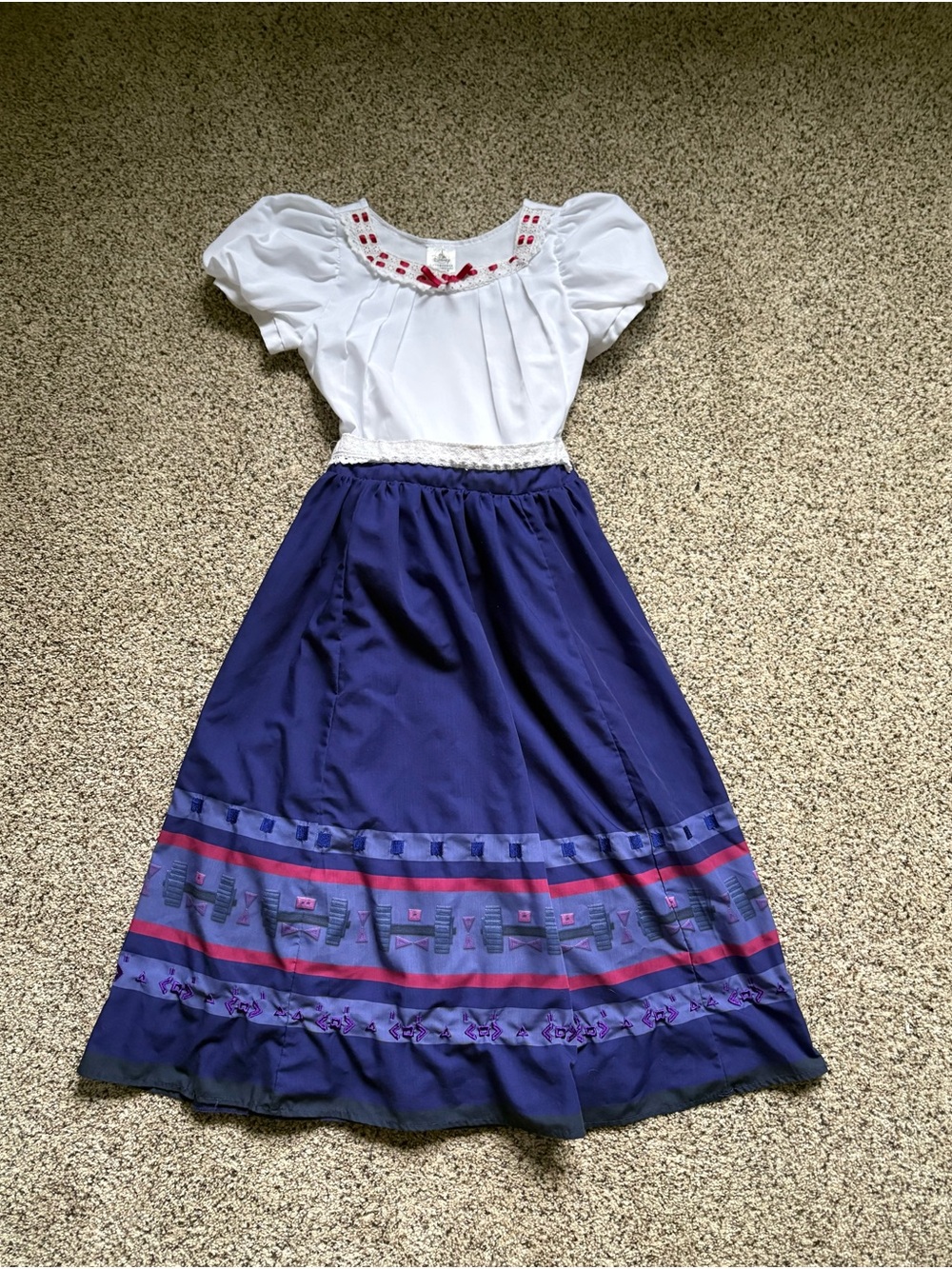 Disney Encanto Dress Size 9/10